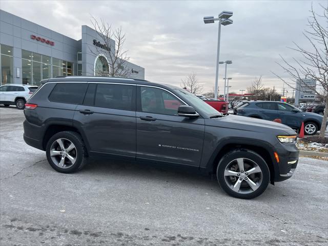 used 2021 Jeep Grand Cherokee L car, priced at $27,236