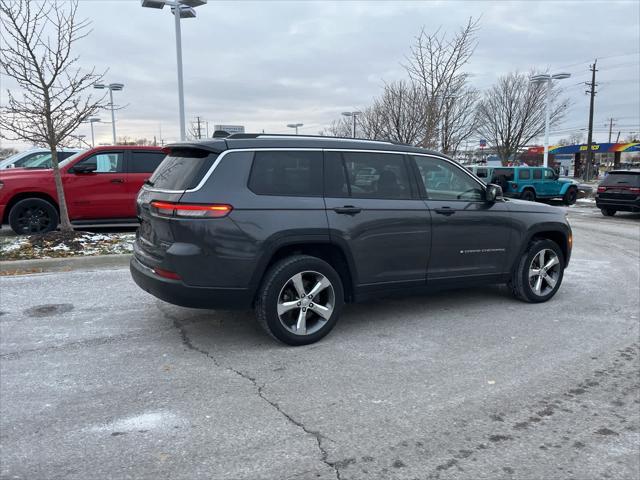 used 2021 Jeep Grand Cherokee L car, priced at $27,236