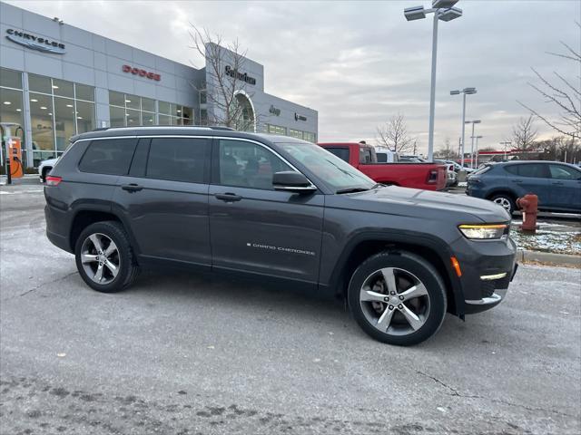 used 2021 Jeep Grand Cherokee L car, priced at $27,236