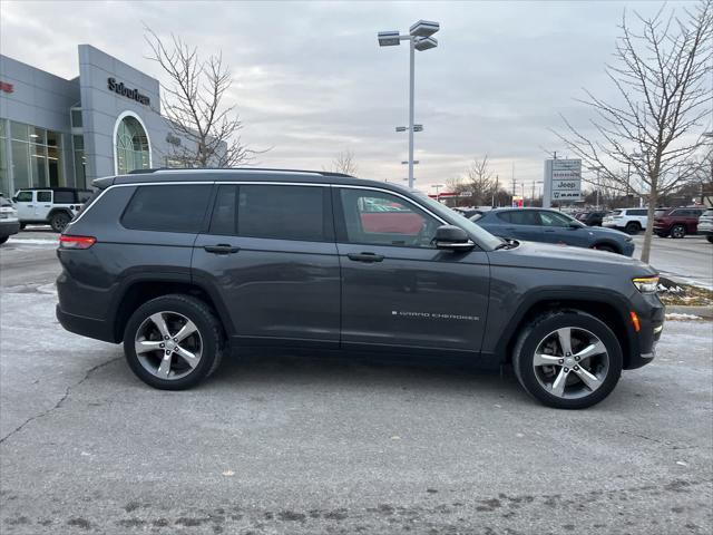 used 2021 Jeep Grand Cherokee L car, priced at $27,236