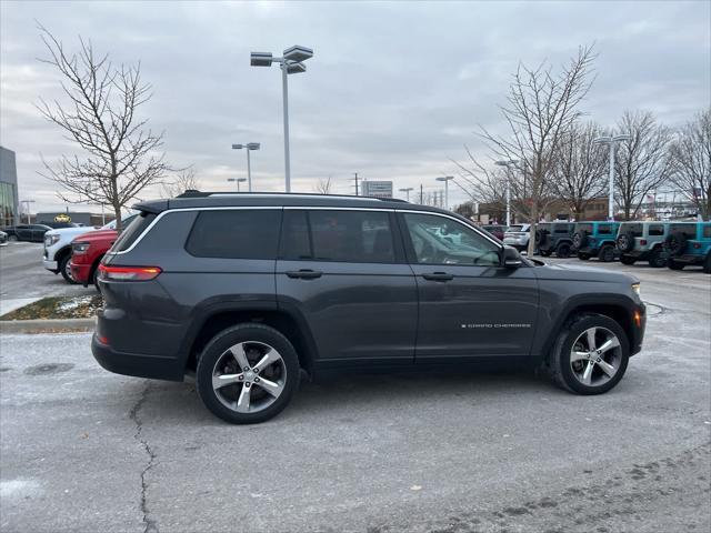 used 2021 Jeep Grand Cherokee L car, priced at $27,236