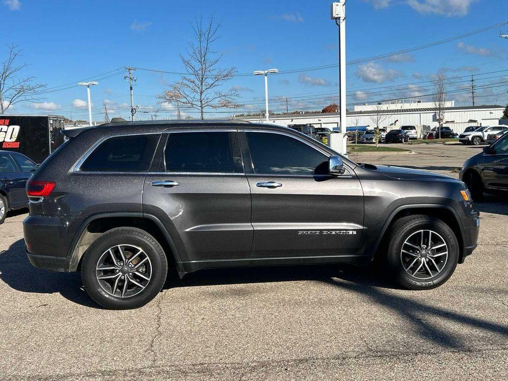 used 2019 Jeep Grand Cherokee car, priced at $18,855
