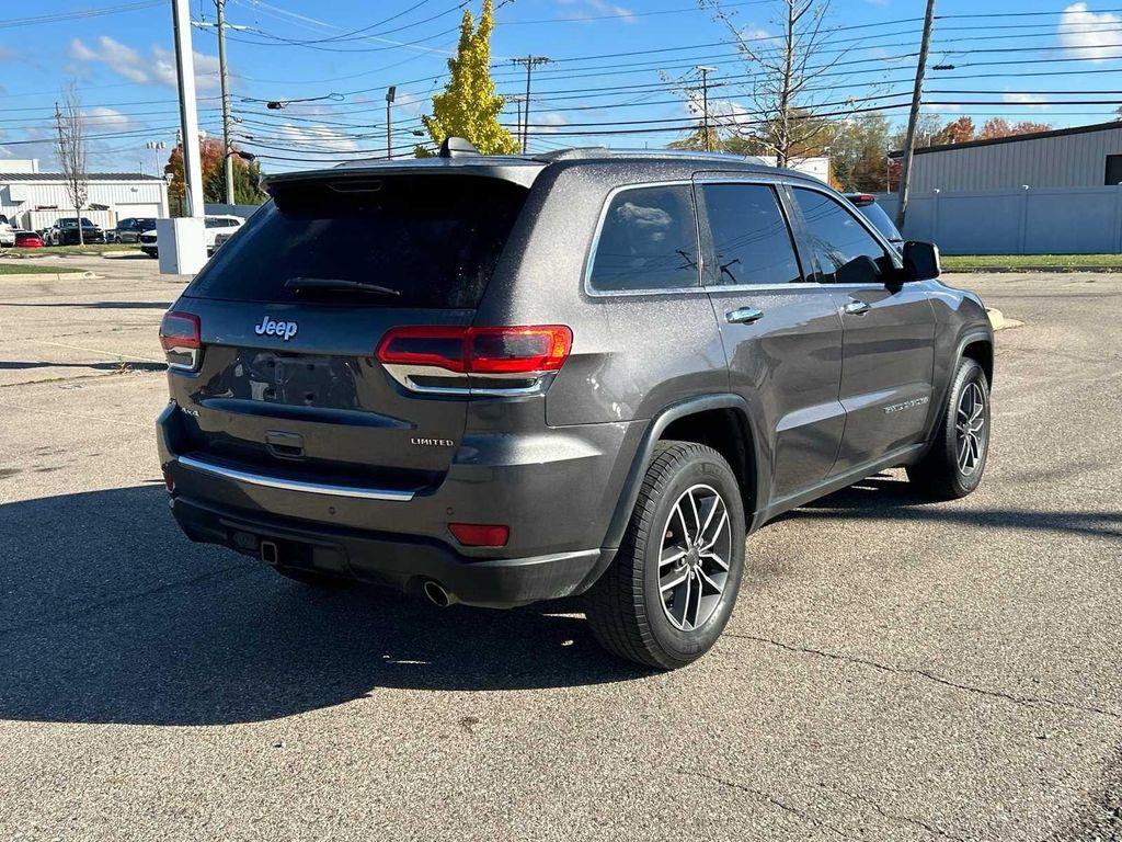 used 2019 Jeep Grand Cherokee car, priced at $18,855