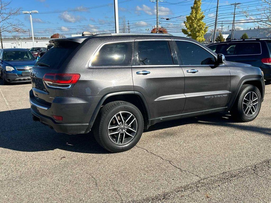 used 2019 Jeep Grand Cherokee car, priced at $18,855