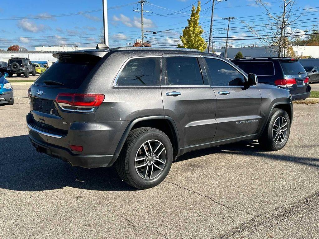 used 2019 Jeep Grand Cherokee car, priced at $18,855