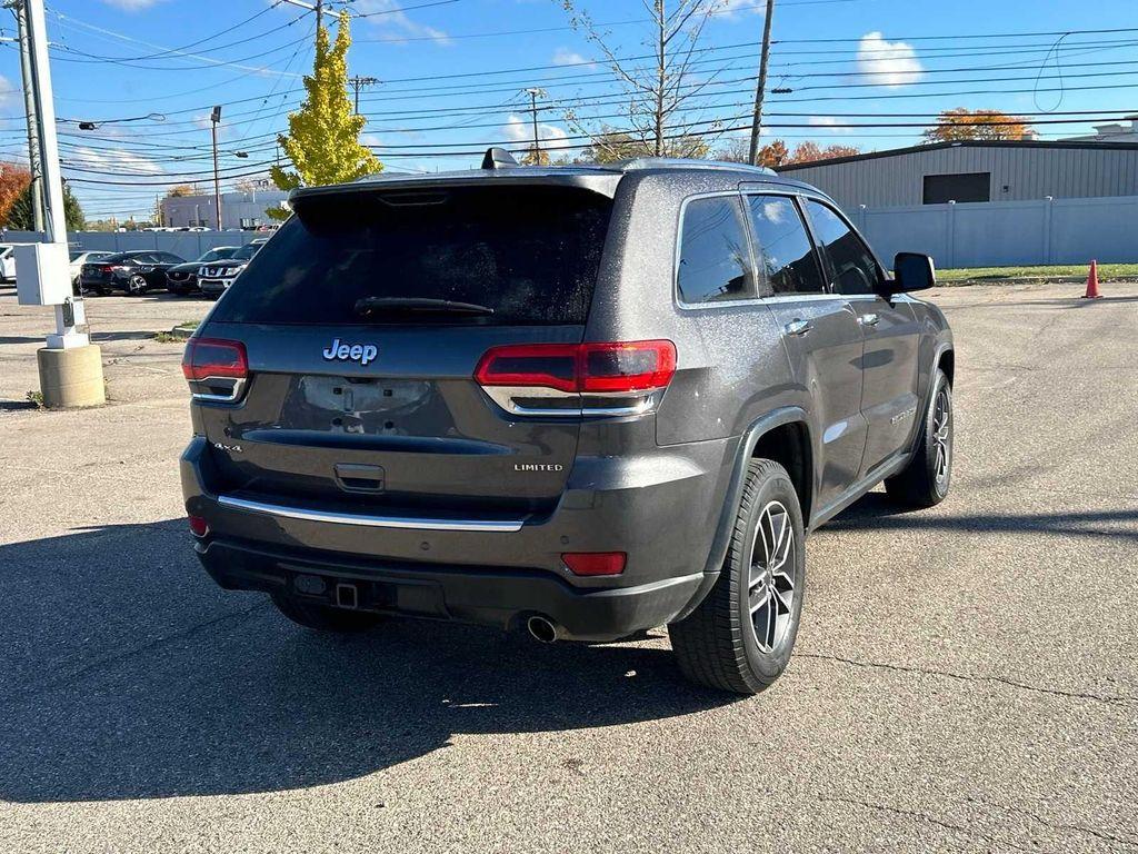 used 2019 Jeep Grand Cherokee car, priced at $18,855