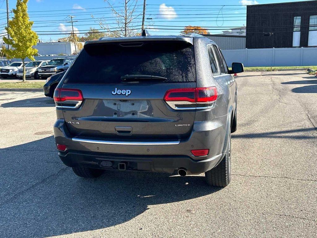 used 2019 Jeep Grand Cherokee car, priced at $18,855