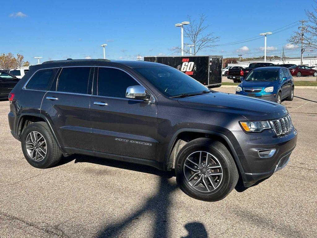 used 2019 Jeep Grand Cherokee car, priced at $18,855