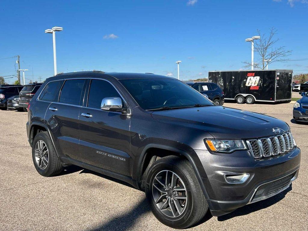 used 2019 Jeep Grand Cherokee car, priced at $18,855