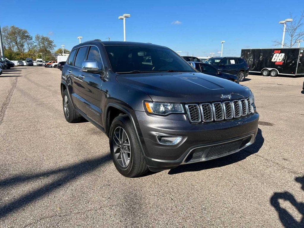 used 2019 Jeep Grand Cherokee car, priced at $18,855