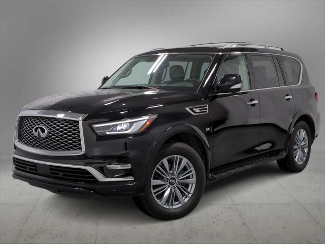 used 2018 INFINITI QX80 car, priced at $21,632