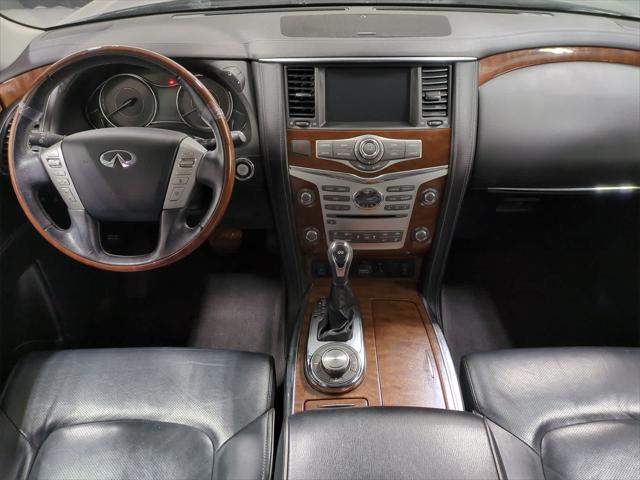 used 2018 INFINITI QX80 car, priced at $21,203