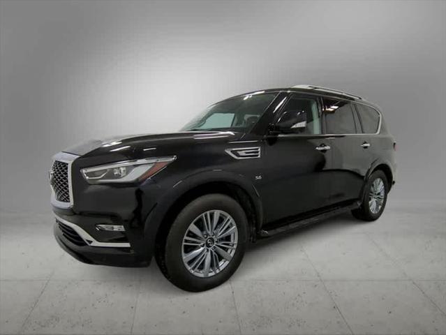 used 2018 INFINITI QX80 car, priced at $21,203