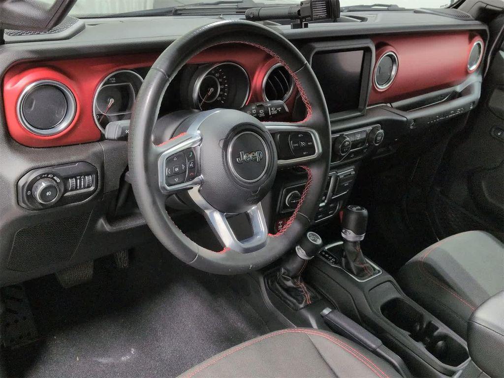 used 2021 Jeep Wrangler car, priced at $32,105