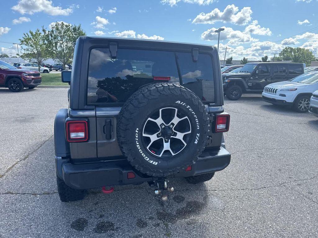 used 2021 Jeep Wrangler car, priced at $32,880