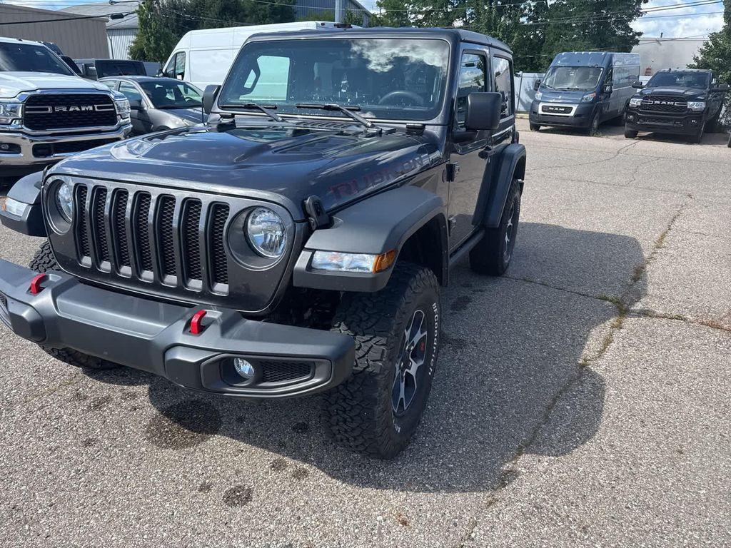 used 2021 Jeep Wrangler car, priced at $32,880