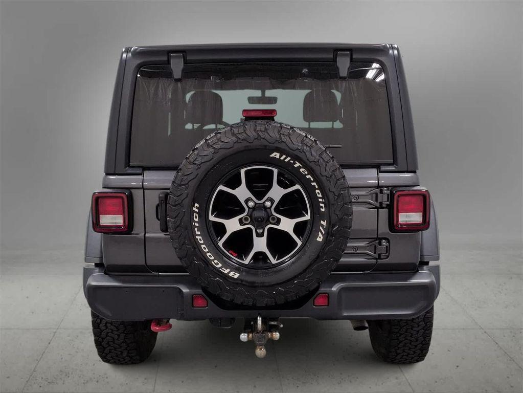 used 2021 Jeep Wrangler car, priced at $32,105
