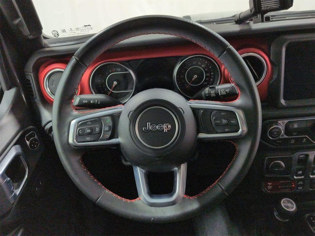 used 2021 Jeep Wrangler car, priced at $32,105