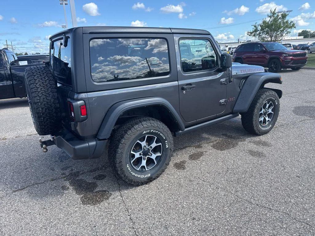 used 2021 Jeep Wrangler car, priced at $32,880