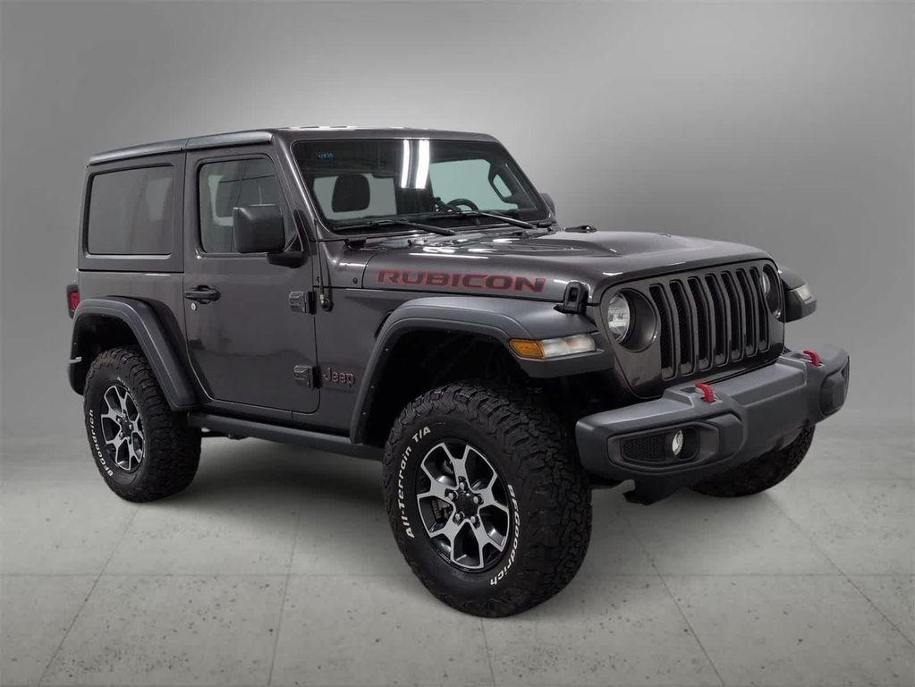 used 2021 Jeep Wrangler car, priced at $32,105