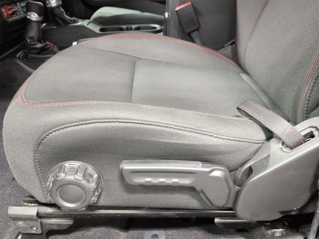 used 2021 Jeep Wrangler car, priced at $32,105