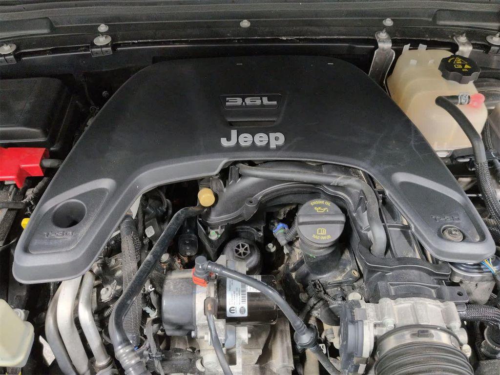 used 2021 Jeep Wrangler car, priced at $32,105