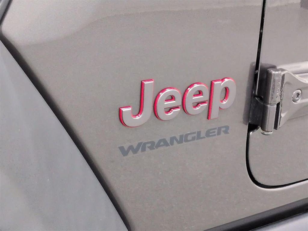 used 2021 Jeep Wrangler car, priced at $32,105