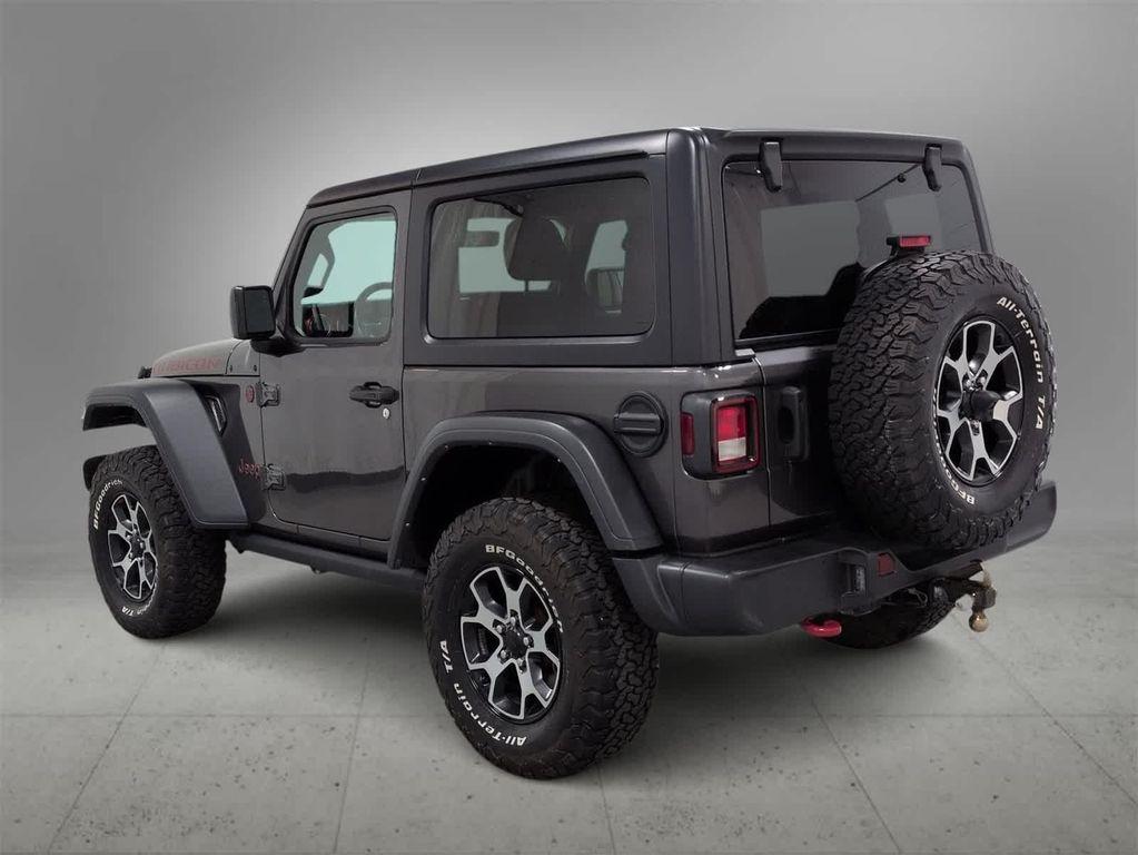 used 2021 Jeep Wrangler car, priced at $32,105