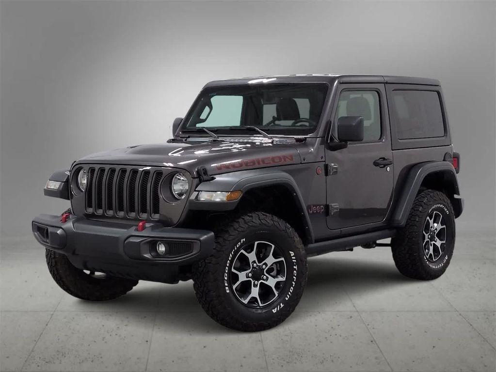 used 2021 Jeep Wrangler car, priced at $32,105
