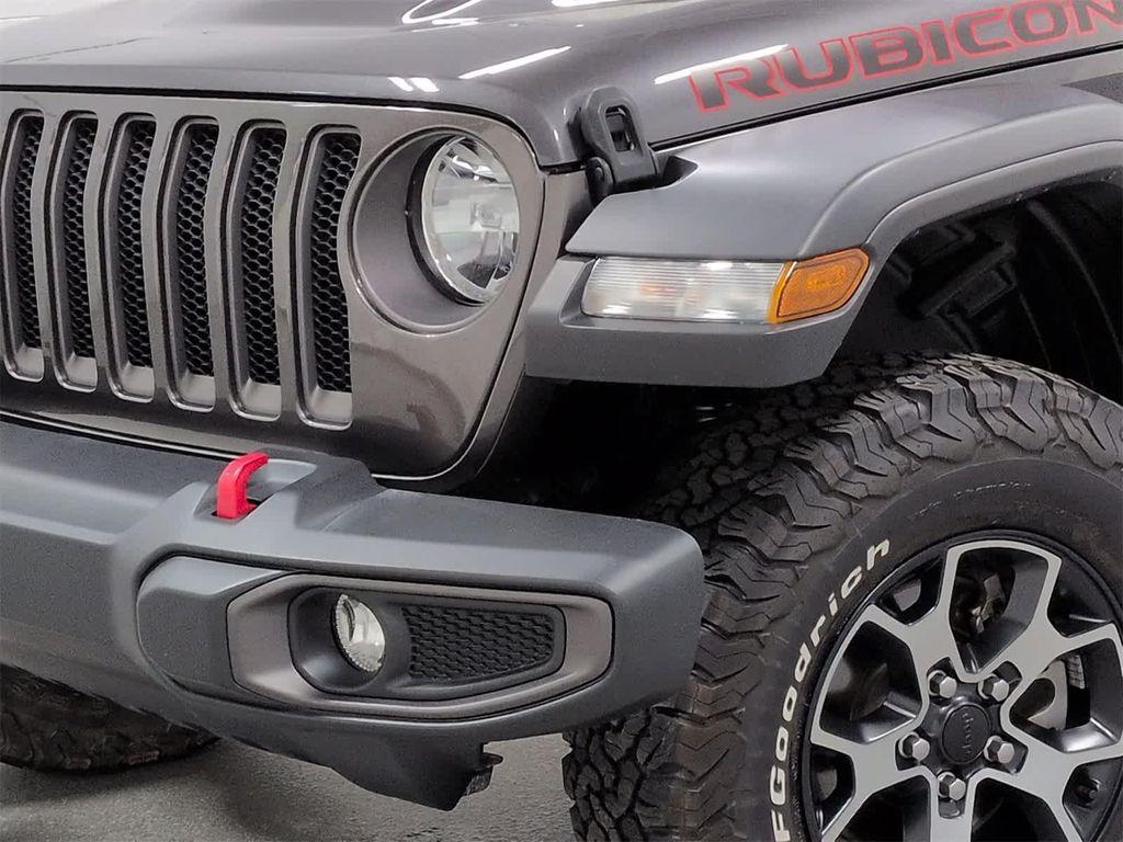 used 2021 Jeep Wrangler car, priced at $32,105