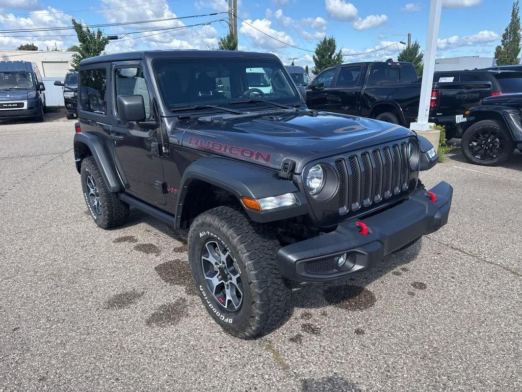 used 2021 Jeep Wrangler car, priced at $32,880