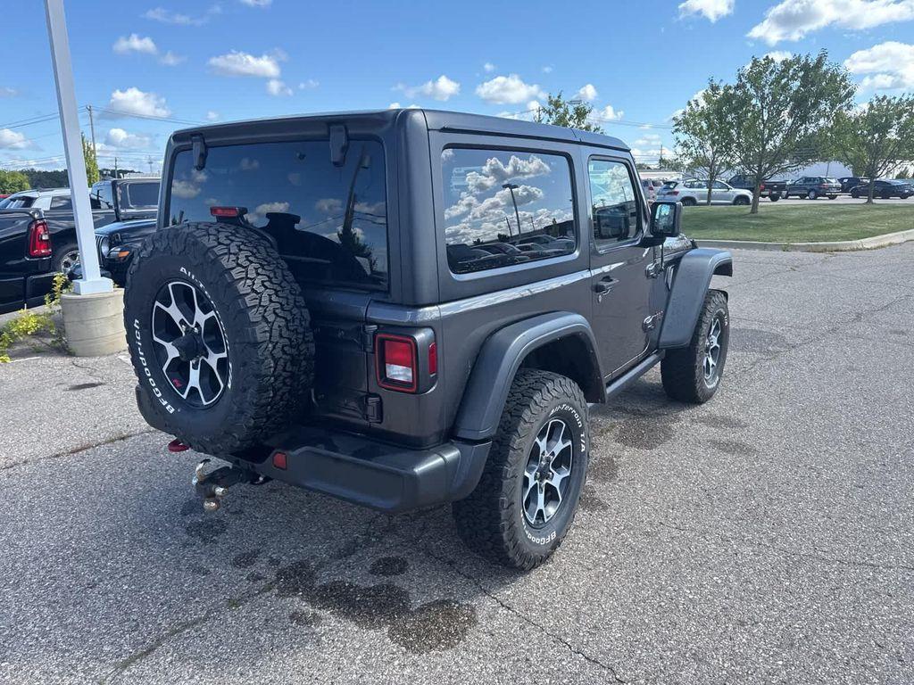 used 2021 Jeep Wrangler car, priced at $32,880
