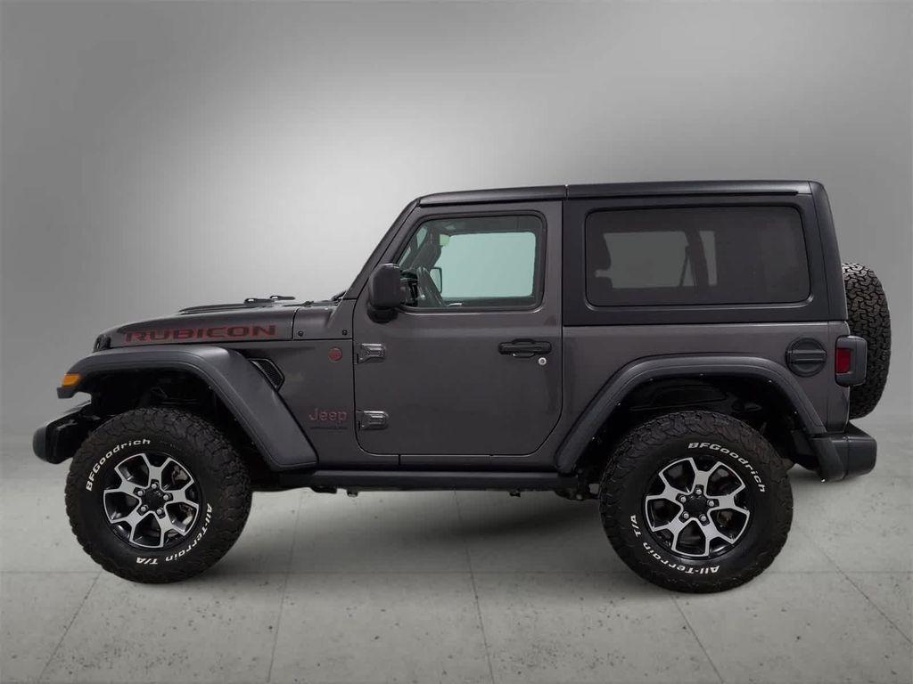 used 2021 Jeep Wrangler car, priced at $32,105