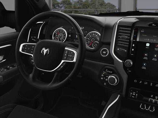 new 2025 Ram 1500 car, priced at $48,485