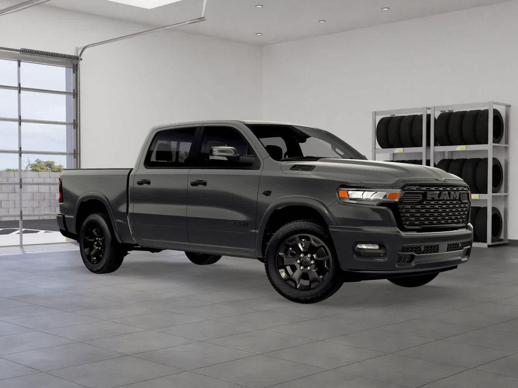 new 2026 Ram 1500 car, priced at $57,223