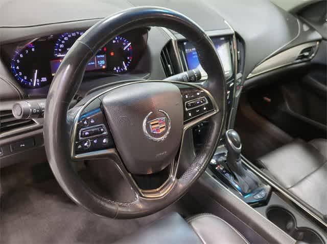 used 2013 Cadillac ATS car, priced at $9,756