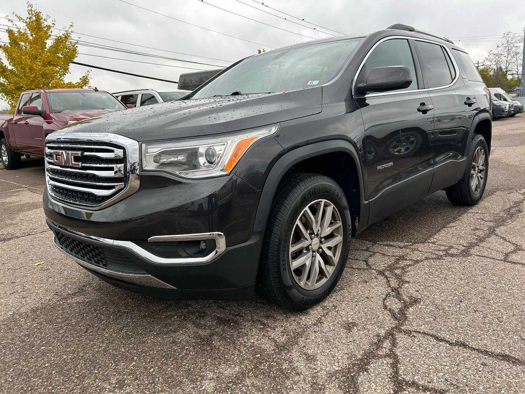used 2017 GMC Acadia car, priced at $12,329
