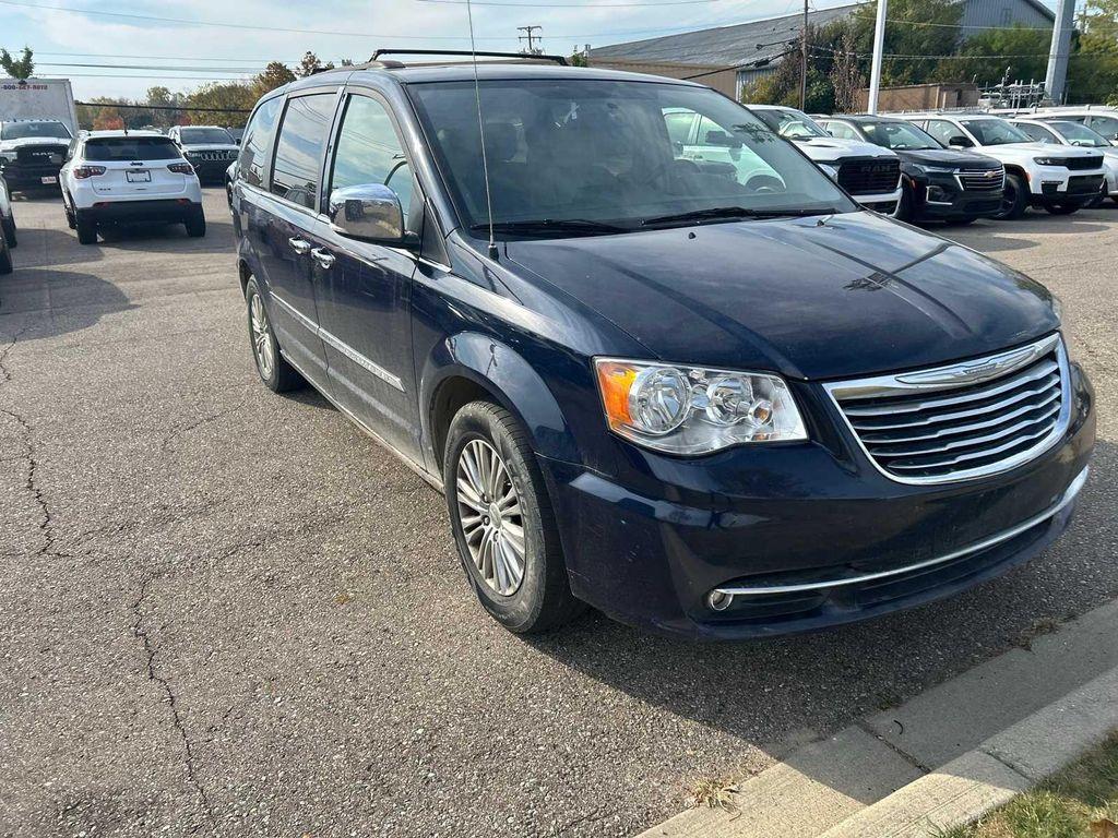 used 2016 Chrysler Town & Country car, priced at $9,264