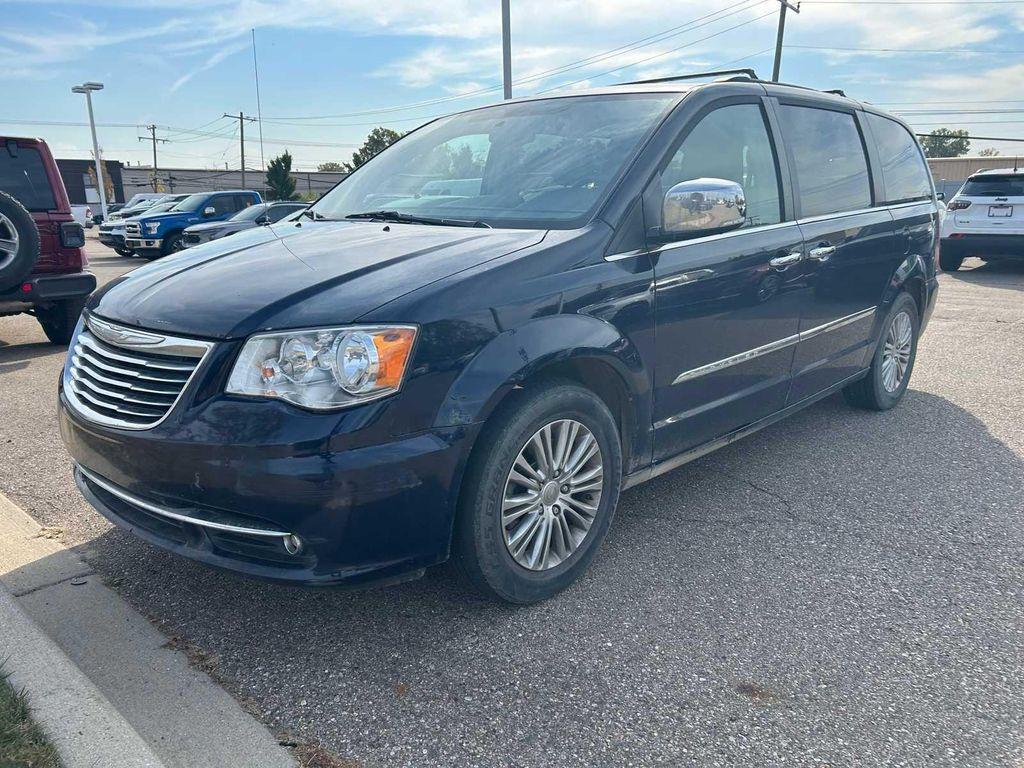 used 2016 Chrysler Town & Country car, priced at $9,264