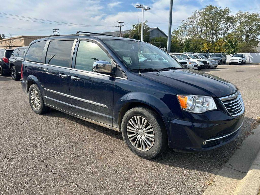 used 2016 Chrysler Town & Country car, priced at $9,264