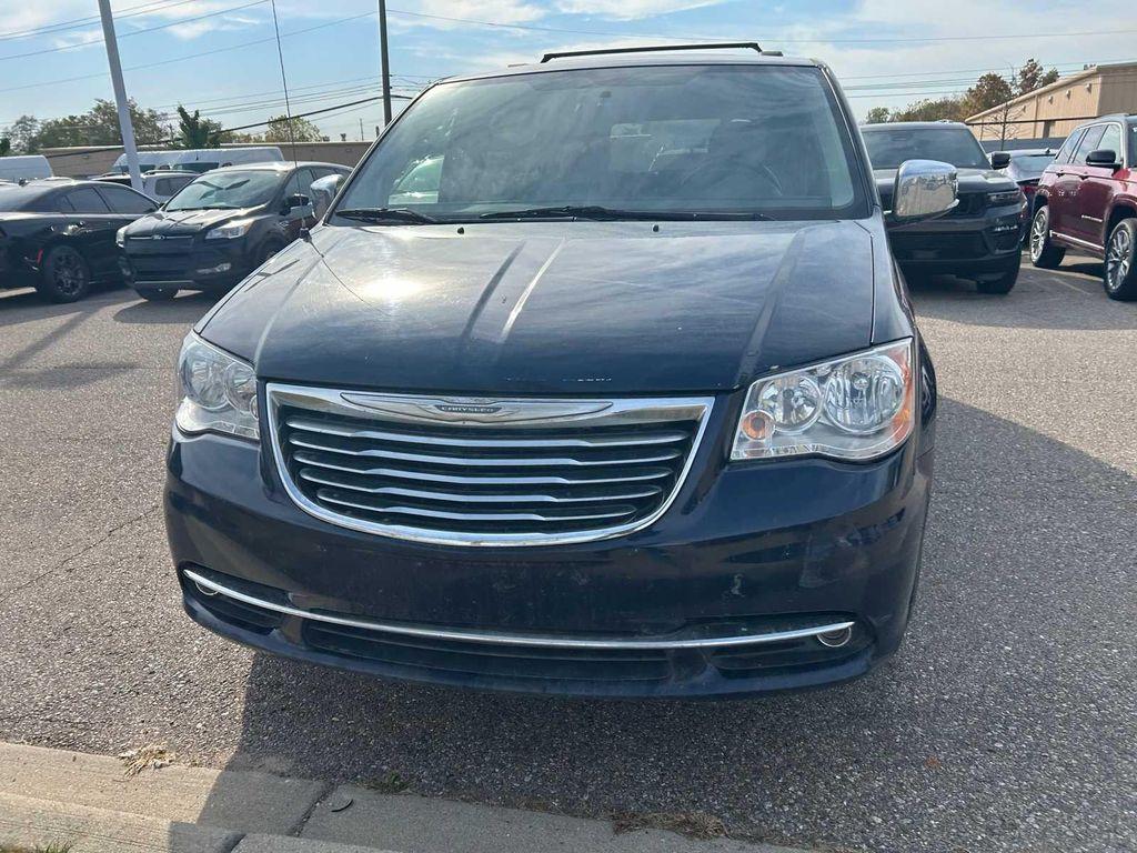 used 2016 Chrysler Town & Country car, priced at $9,264