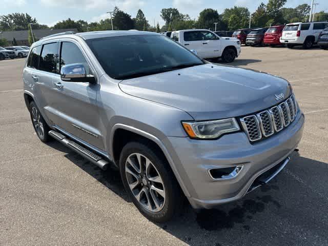 used 2017 Jeep Grand Cherokee car, priced at $19,652