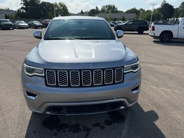 used 2017 Jeep Grand Cherokee car, priced at $19,652