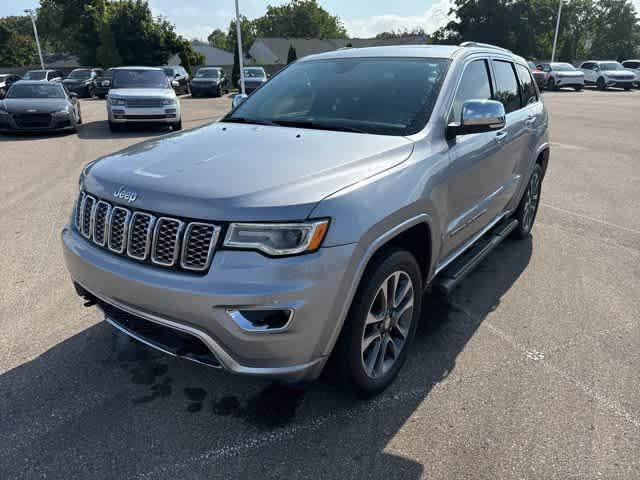 used 2017 Jeep Grand Cherokee car, priced at $19,652