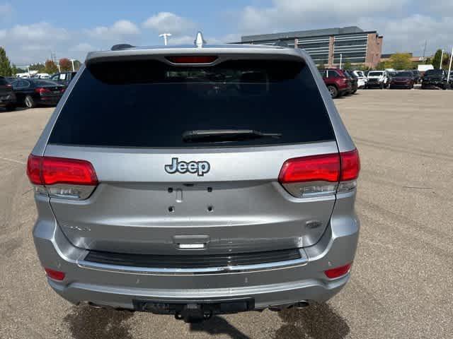 used 2017 Jeep Grand Cherokee car, priced at $19,652