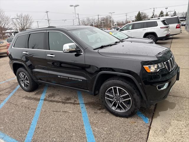 used 2022 Jeep Grand Cherokee car, priced at $21,906