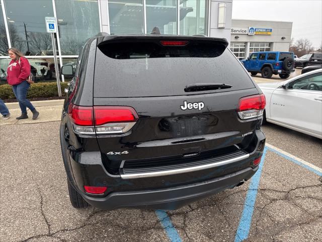 used 2022 Jeep Grand Cherokee car, priced at $21,906