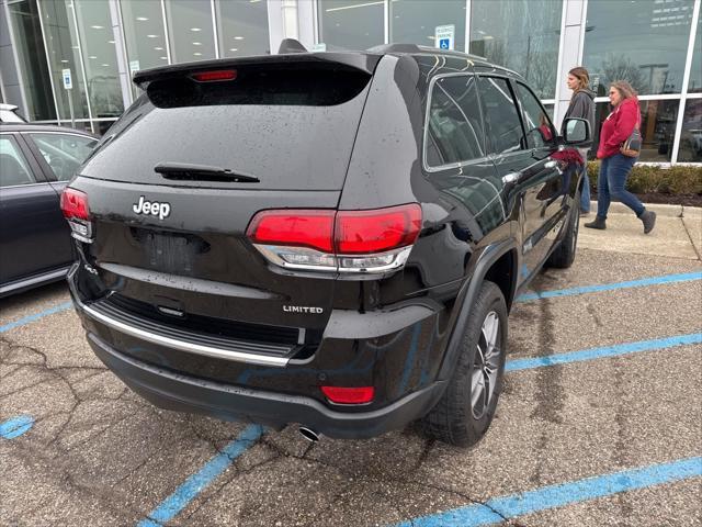 used 2022 Jeep Grand Cherokee car, priced at $21,906