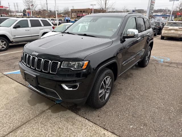 used 2022 Jeep Grand Cherokee car, priced at $21,906