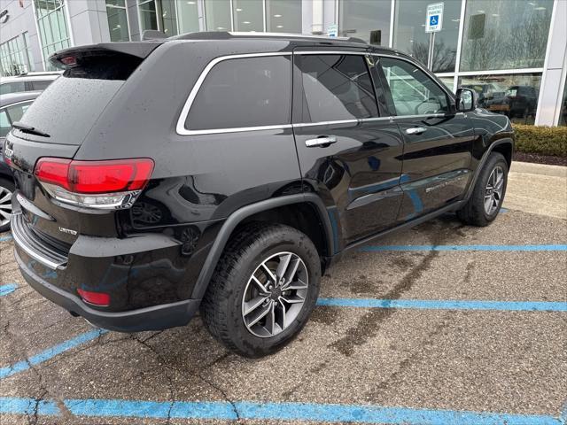 used 2022 Jeep Grand Cherokee car, priced at $21,906